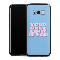 Silicone Slim Case black