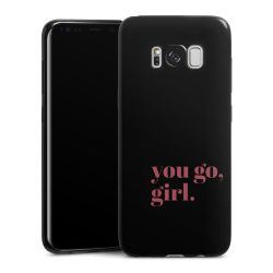 Silicone Slim Case black