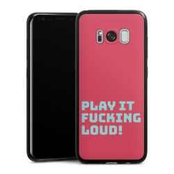 Silicone Slim Case black