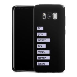 Silicone Slim Case black