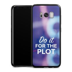 Silicone Slim Case black