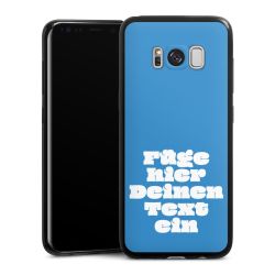 Silikon Slim Case schwarz