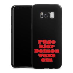 Silikon Slim Case schwarz