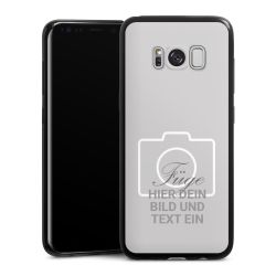 Silikon Slim Case schwarz