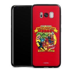 Silicone Slim Case black