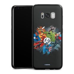 Silikonskal Slim svart