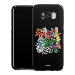 Silicone Slim Case black