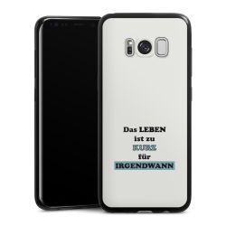 Silikon Slim Case schwarz