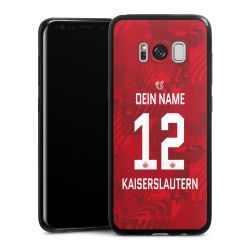 Silikon Slim Case schwarz