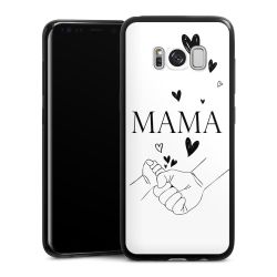 Silicone Slim Case black