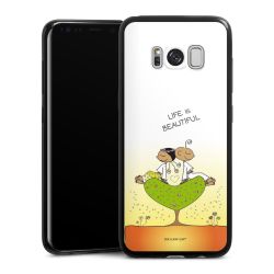 Silikon Slim Case schwarz