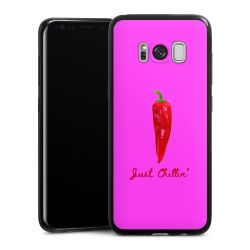 Silikonskal Slim svart