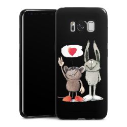 Silicone Slim Case black