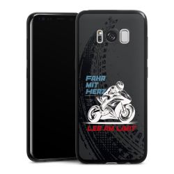 Silikon Slim Case schwarz