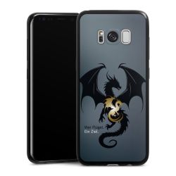 Silicone Slim Case black