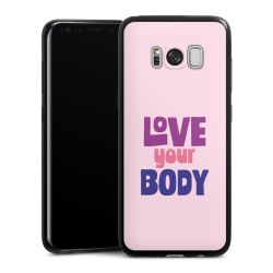 Silicone Slim Case black