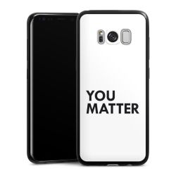 Silicone Slim Case black