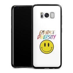 Silicone Slim Case black