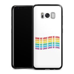 Silicone Slim Case black