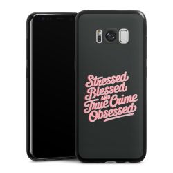 Silicone Slim Case black