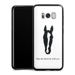 Silicone Slim Case black