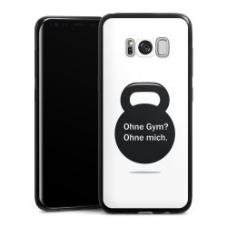 Silicone Slim Case black