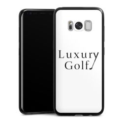 Silicone Slim Case black