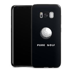 Silicone Slim Case black