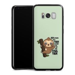 Silikon Slim Case schwarz