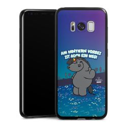 Silikon Slim Case schwarz