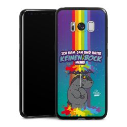 Silikon Slim Case schwarz