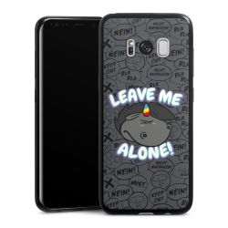 Silikon Slim Case schwarz