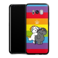 Silikon Slim Case schwarz