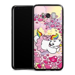 Silikon Slim Case schwarz