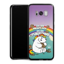 Silikon Slim Case schwarz