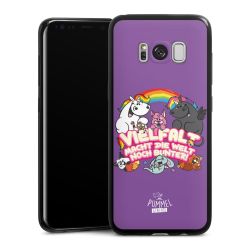 Silikon Slim Case schwarz