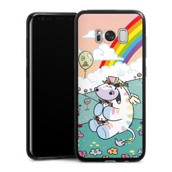 Silikon Slim Case schwarz