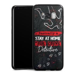 Silicone Slim Case black
