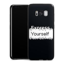 Silicone Slim Case black