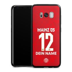 Silikon Slim Case schwarz