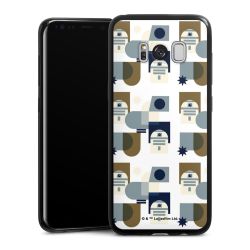 Silikoni Suojakuori Slim musta