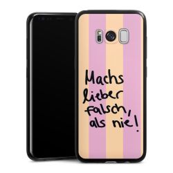 Silikon Slim Case schwarz