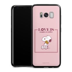 Silikon Slim Case schwarz