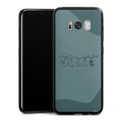 Silikonskal Slim svart