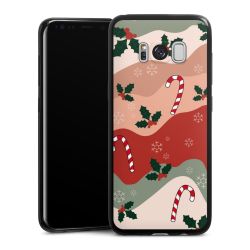 Silikoni Suojakuori Slim musta