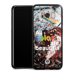 Silikon Slim Case schwarz