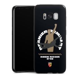 Silikoni Suojakuori Slim musta