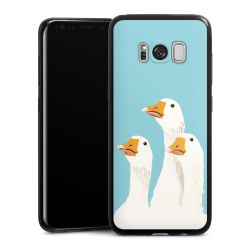 Silikon Slim Case schwarz