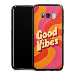 Silikon Slim Case schwarz