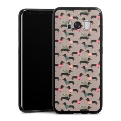 Silikoni Suojakuori Slim musta